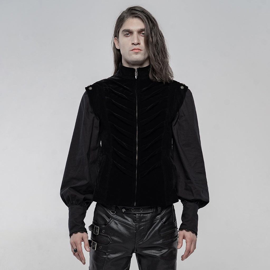 WY-1249MJM Vintage Goth Vest