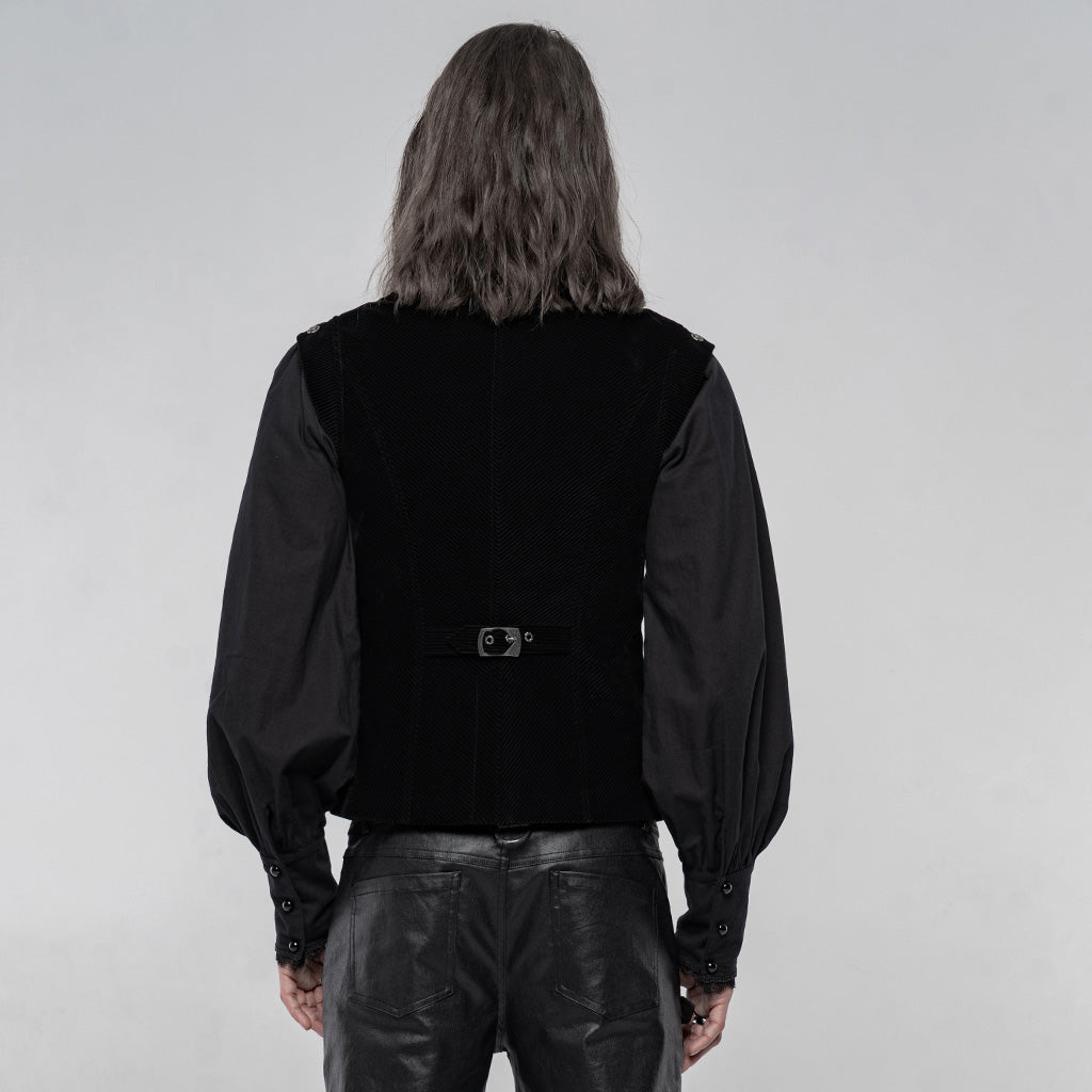 WY-1249MJM Vintage Goth Vest