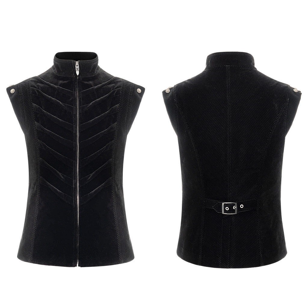 WY-1249MJM Vintage Goth Vest