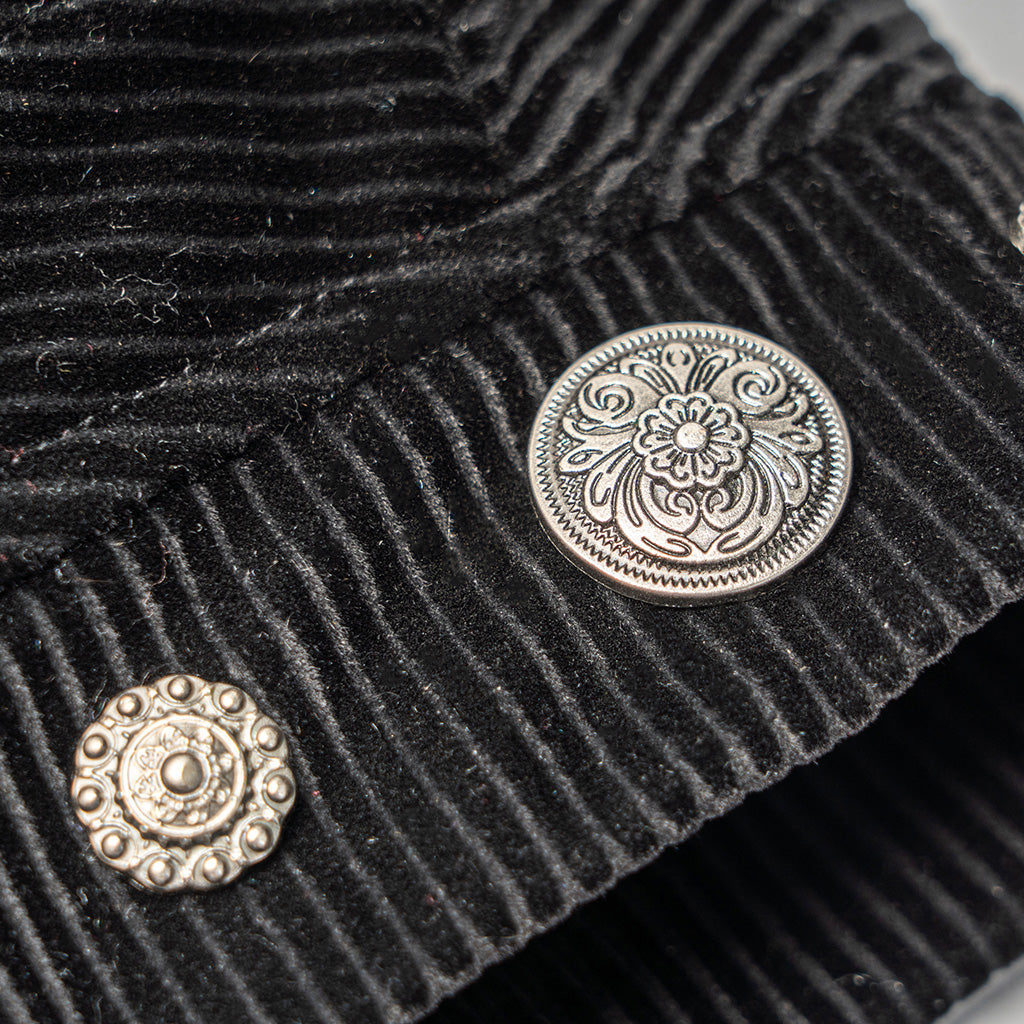 WY-1249MJM Vintage Goth Vest
