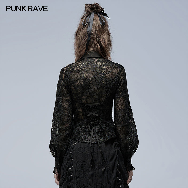 WY-1360CCF Gothic Lolita shirt