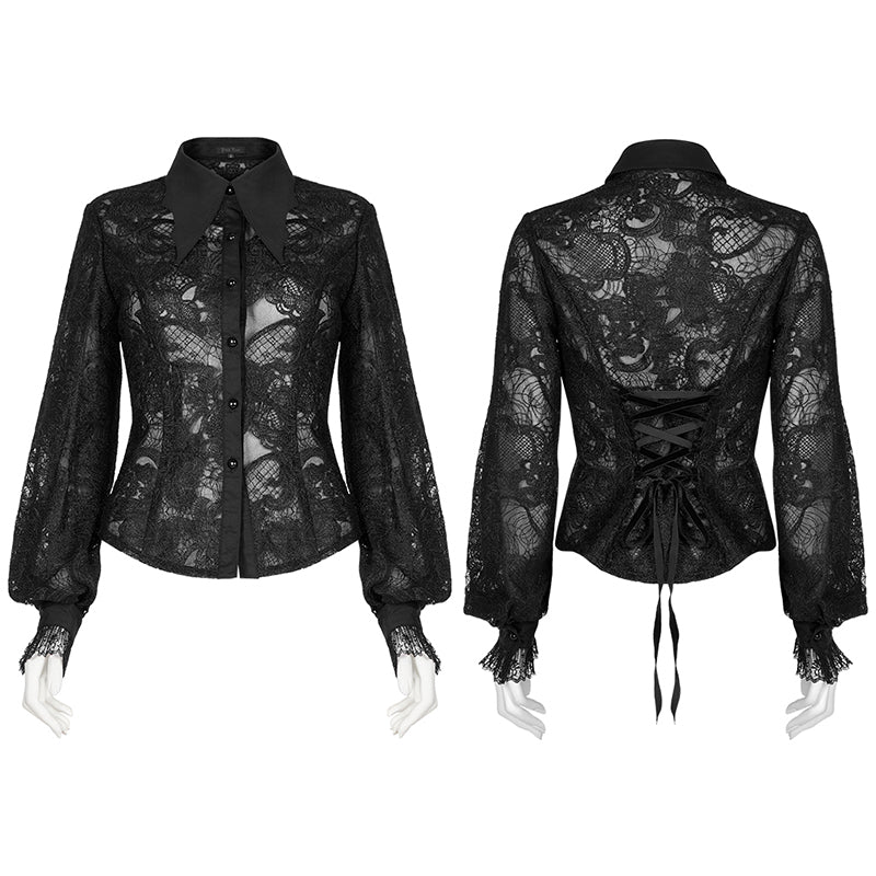 WY-1360CCF Gothic Lolita shirt