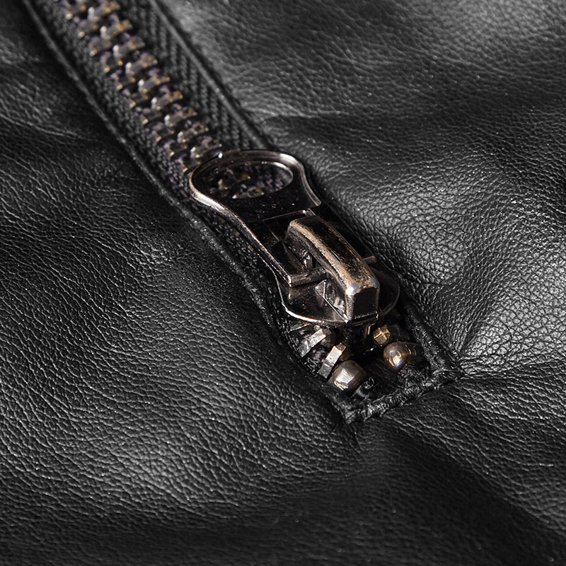 Punk PU Leather Pants