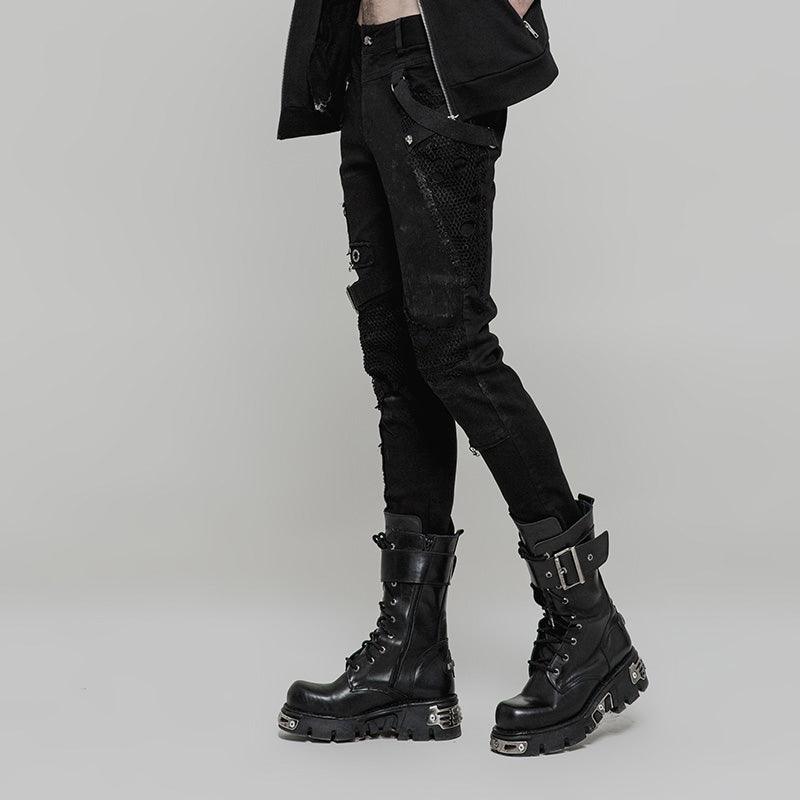Punk Personality Vintage Trousers