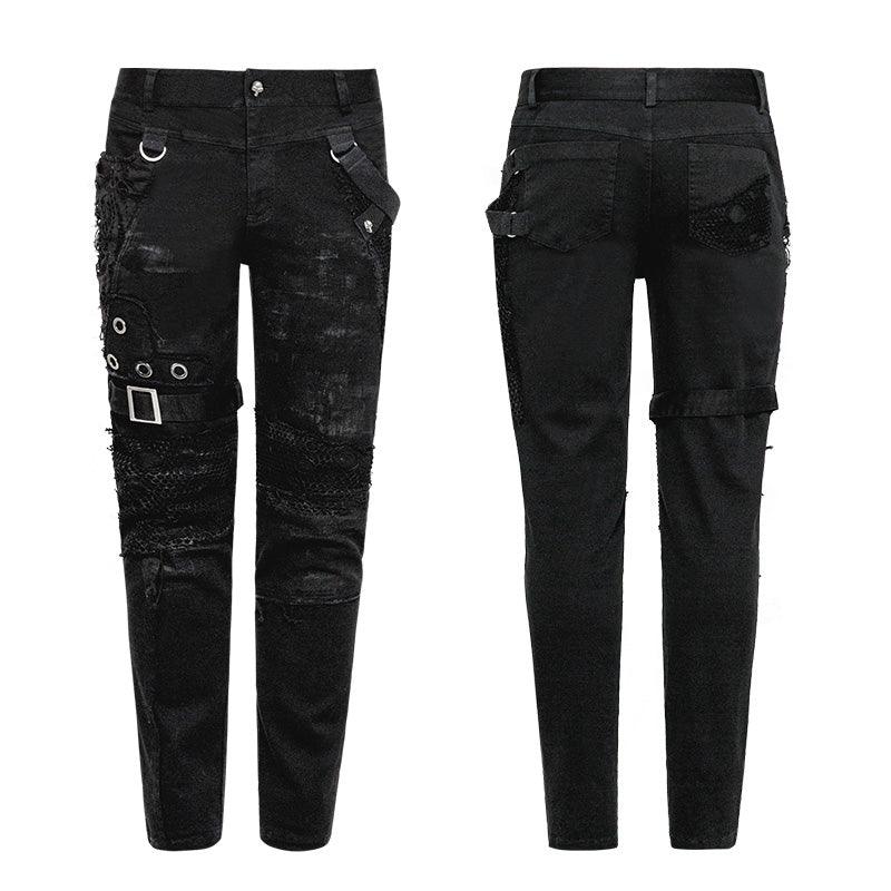 Punk Personality Vintage Trousers - Punk Rave Original Designer Clothing