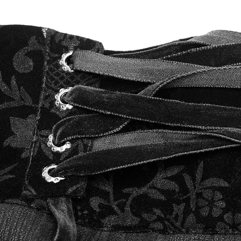 Gothic Dark Stripes Trousers WK-333XCM