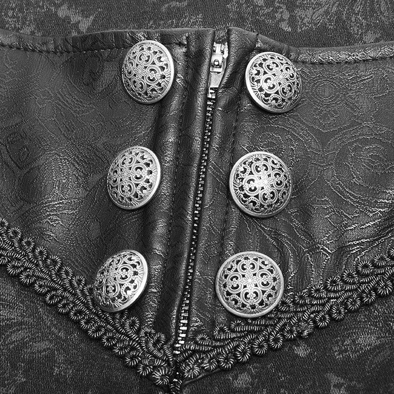 Gothic embossing Trousers WK-341XCM - Punk Rave Original Designer Clothing