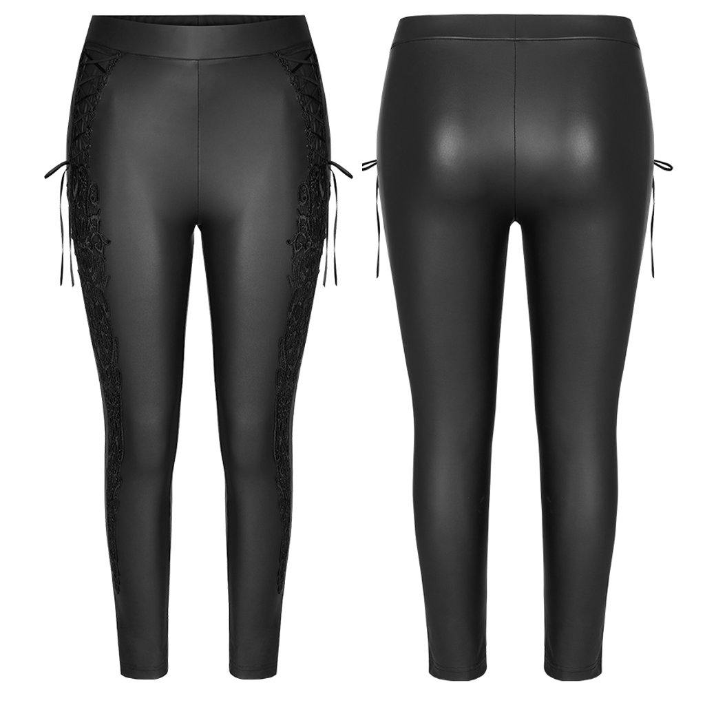 Gothic stretch legging - Punk Rave official