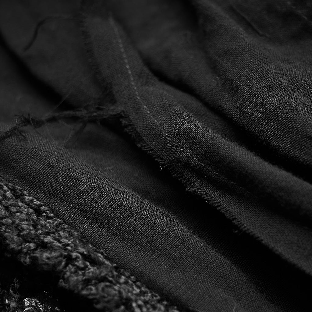 Decadent Dark Coil Sweater WM-059HMF