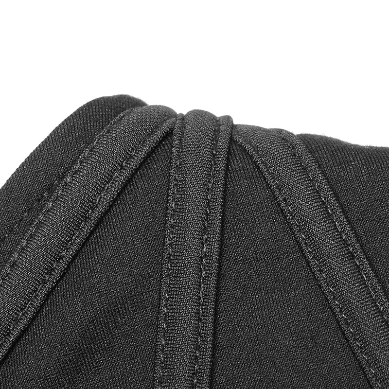 Dark Series Bat Strapless Dress OPQ-334LQF