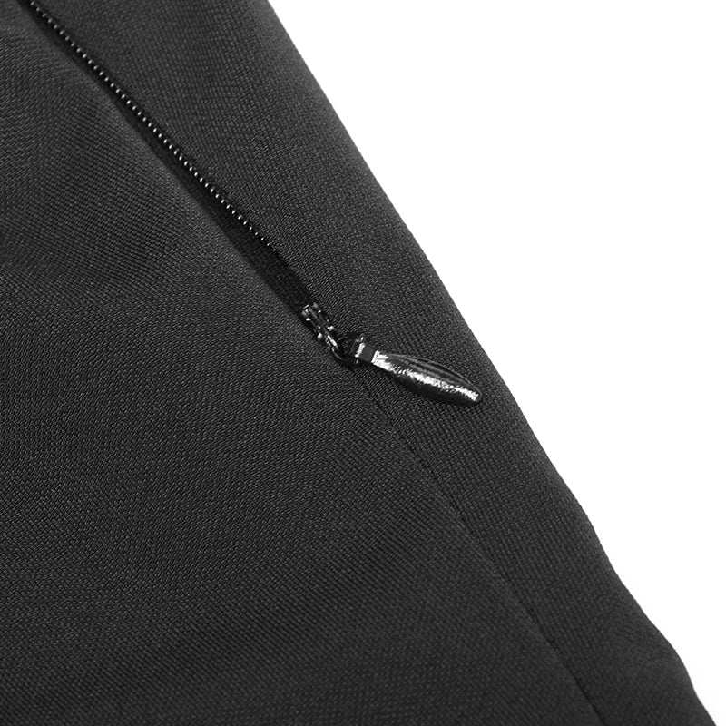 Dark Series Bat Strapless Dress OPQ-334LQF