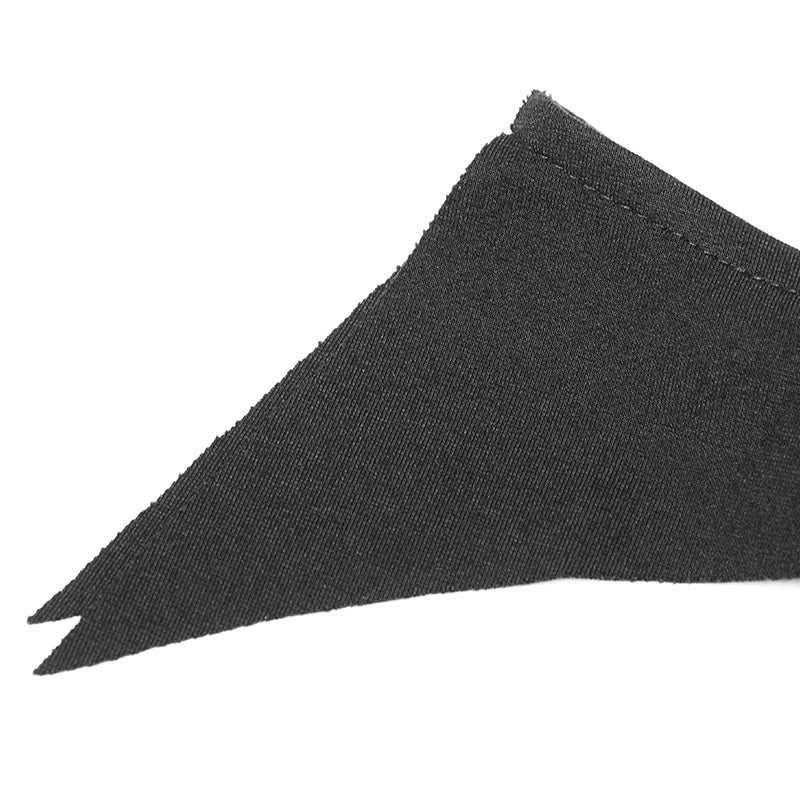 Dark Series Bat Strapless Dress OPQ-334LQF