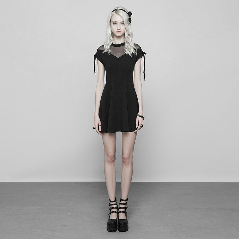 Gauze Sexy Dress