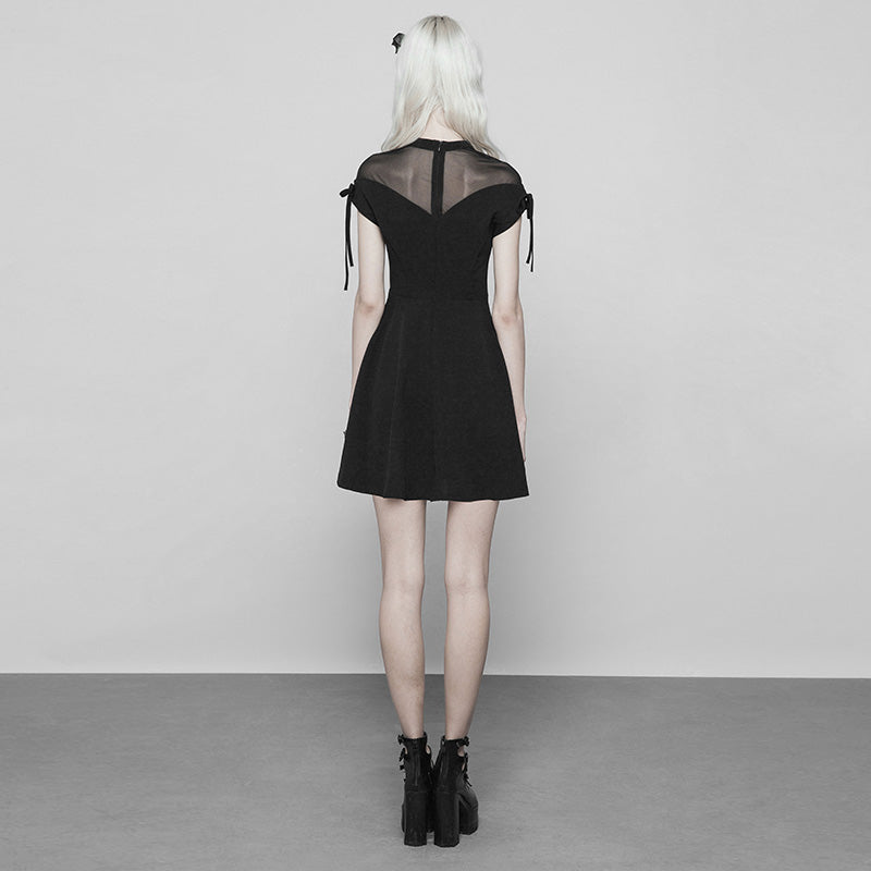 Gauze Sexy Dress