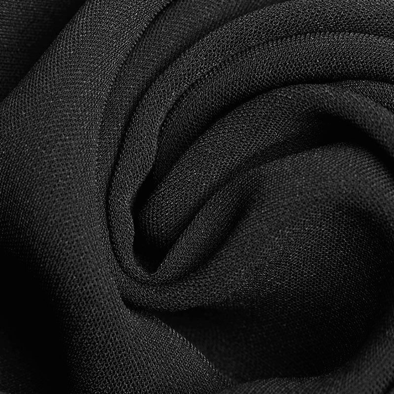 Double Lotus Leaf Edge Bandage Dress