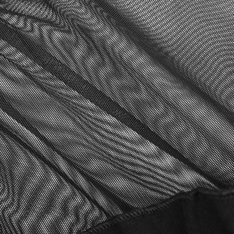 Lotus Leaf Side Stitching Dress