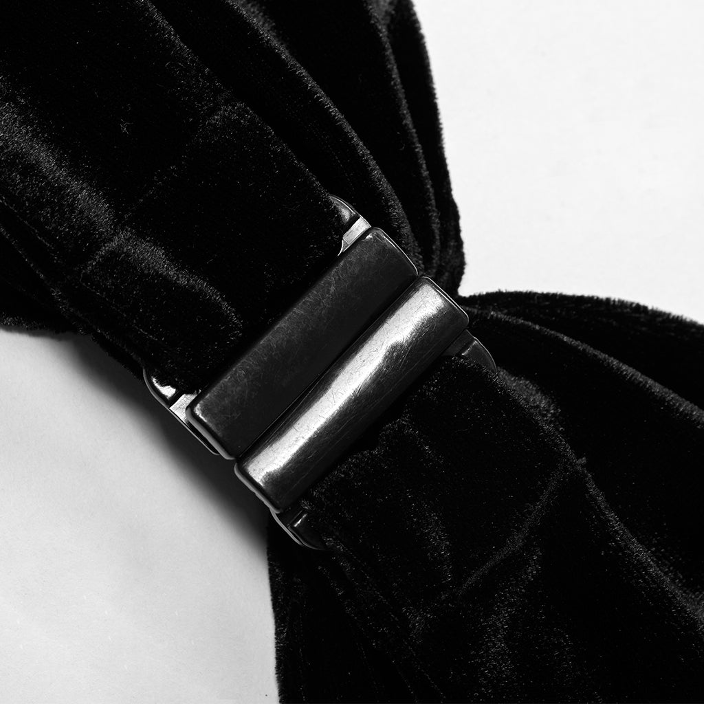 OPS-245QTF "Revelation" series elastic velvet suspender bra