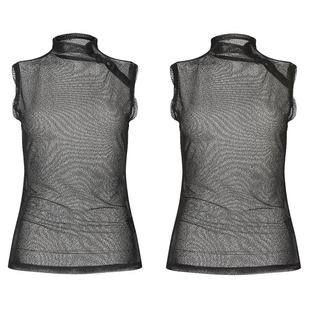 Free A series Elastic Mesh Vest OPT-621BXF - Punk Rave Original Designer Clothing
