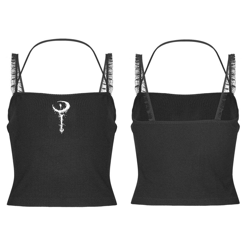 "Mystery Story" Series Printed camisole OPT-625DDF