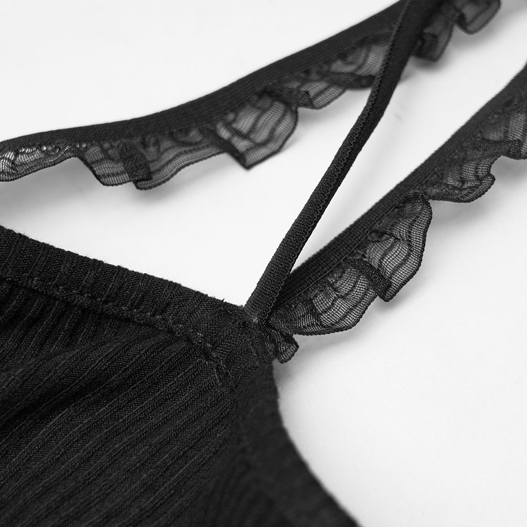 "Mystery Story" Series Printed camisole OPT-625DDF