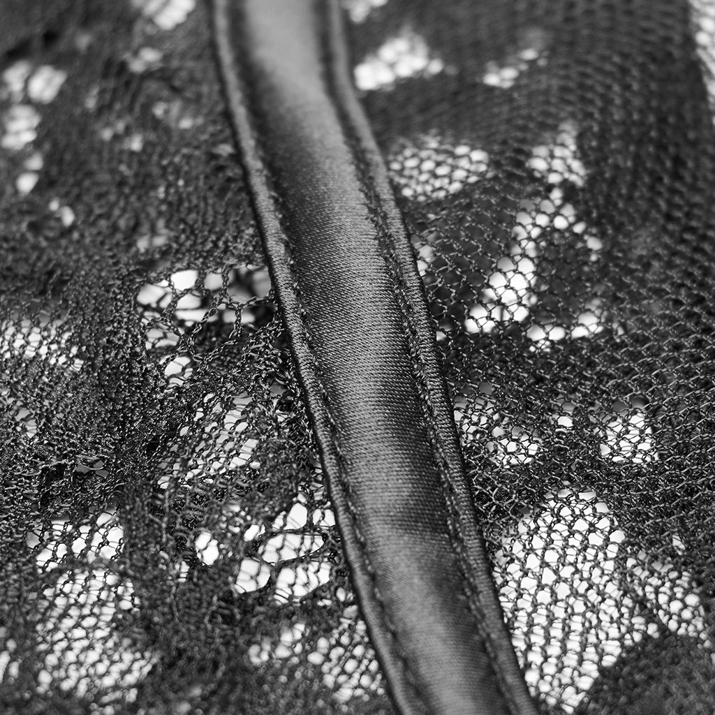 Lace Blouse Jacket