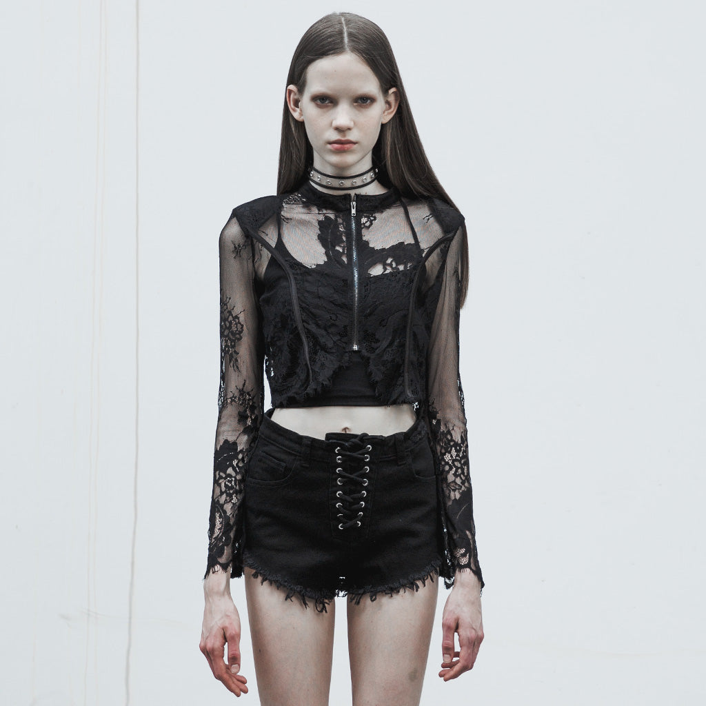 Lace Blouse Jacket
