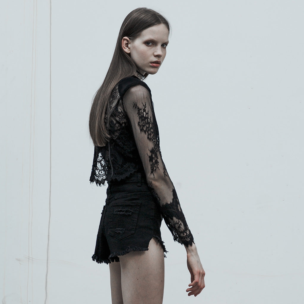 Lace Blouse Jacket