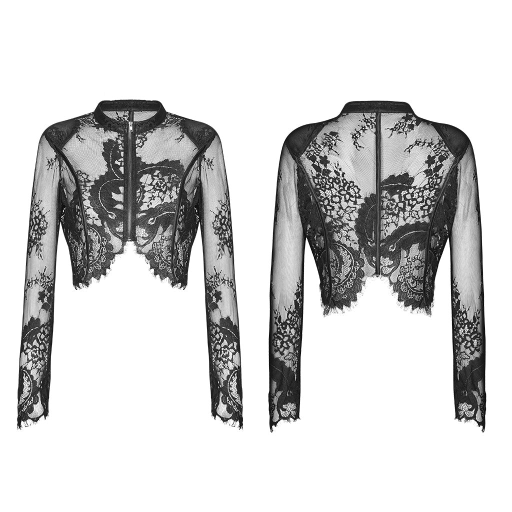 Lace Blouse Jacket