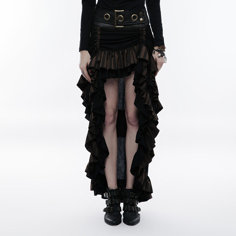 Steampunk Layered Skirt