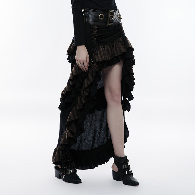 Steampunk Layered Skirt