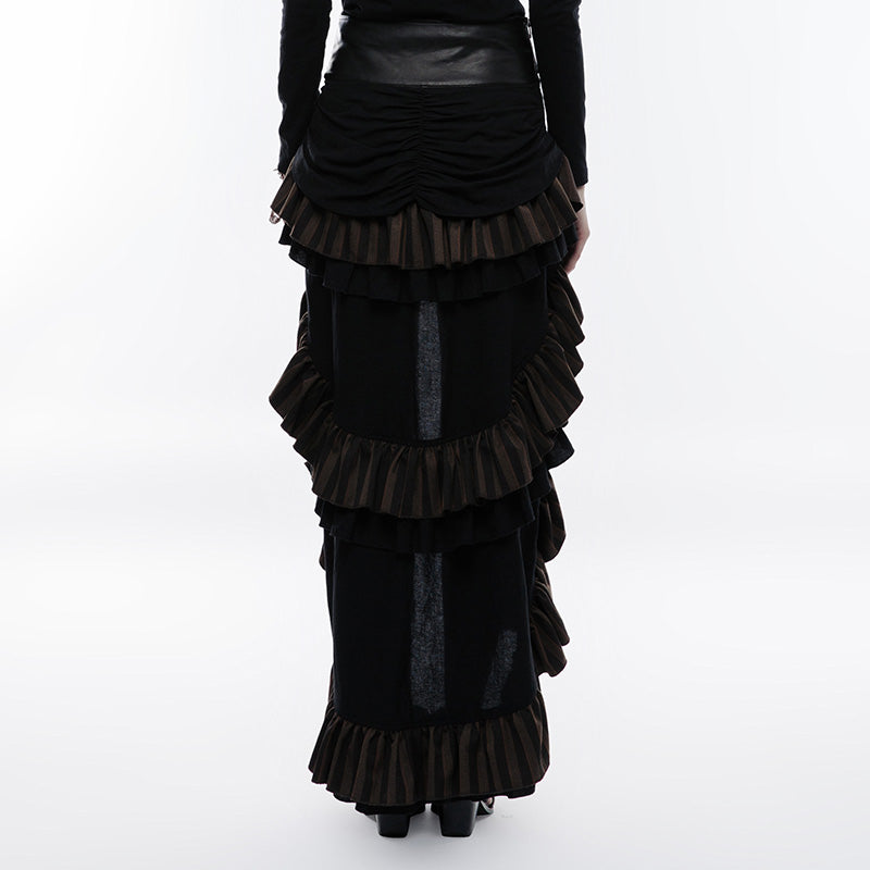 Steampunk Layered Skirt