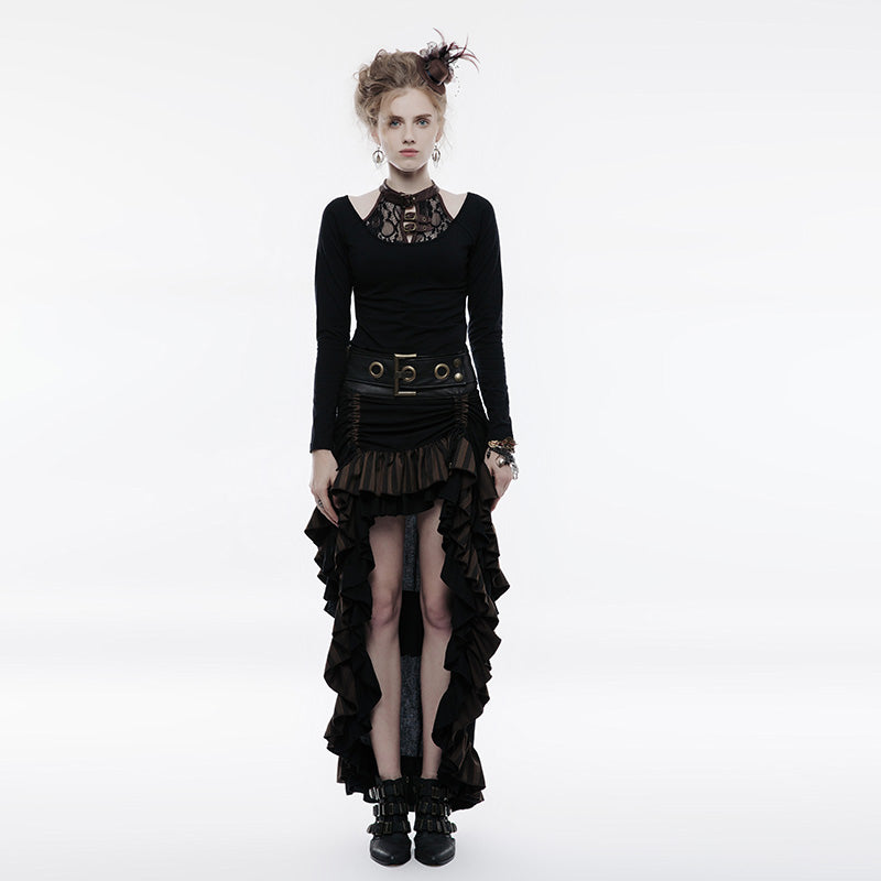 Steampunk Layered Skirt