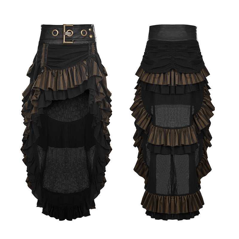 Steampunk Layered Skirt