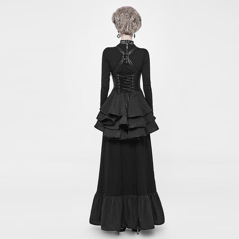 Steampunk Two Wear Long Dress  没有库存