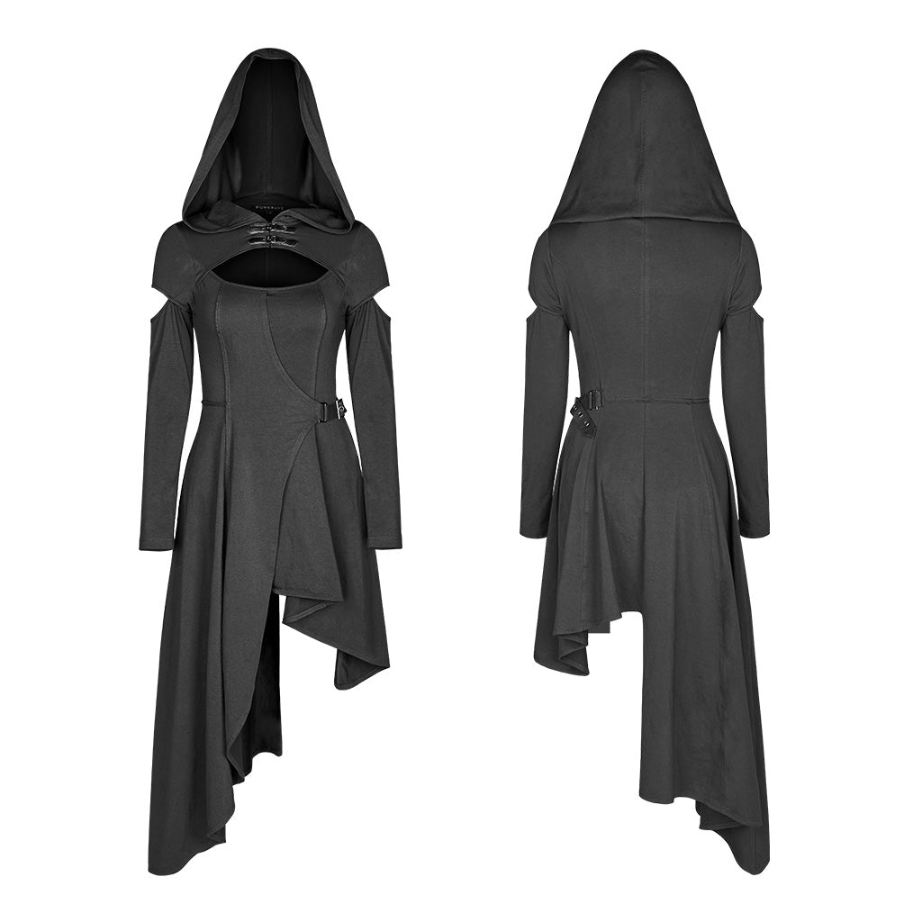 Gothic Dark Devil Knitted Dress WQ-455LQF - Punk Rave Original Designer Clothing