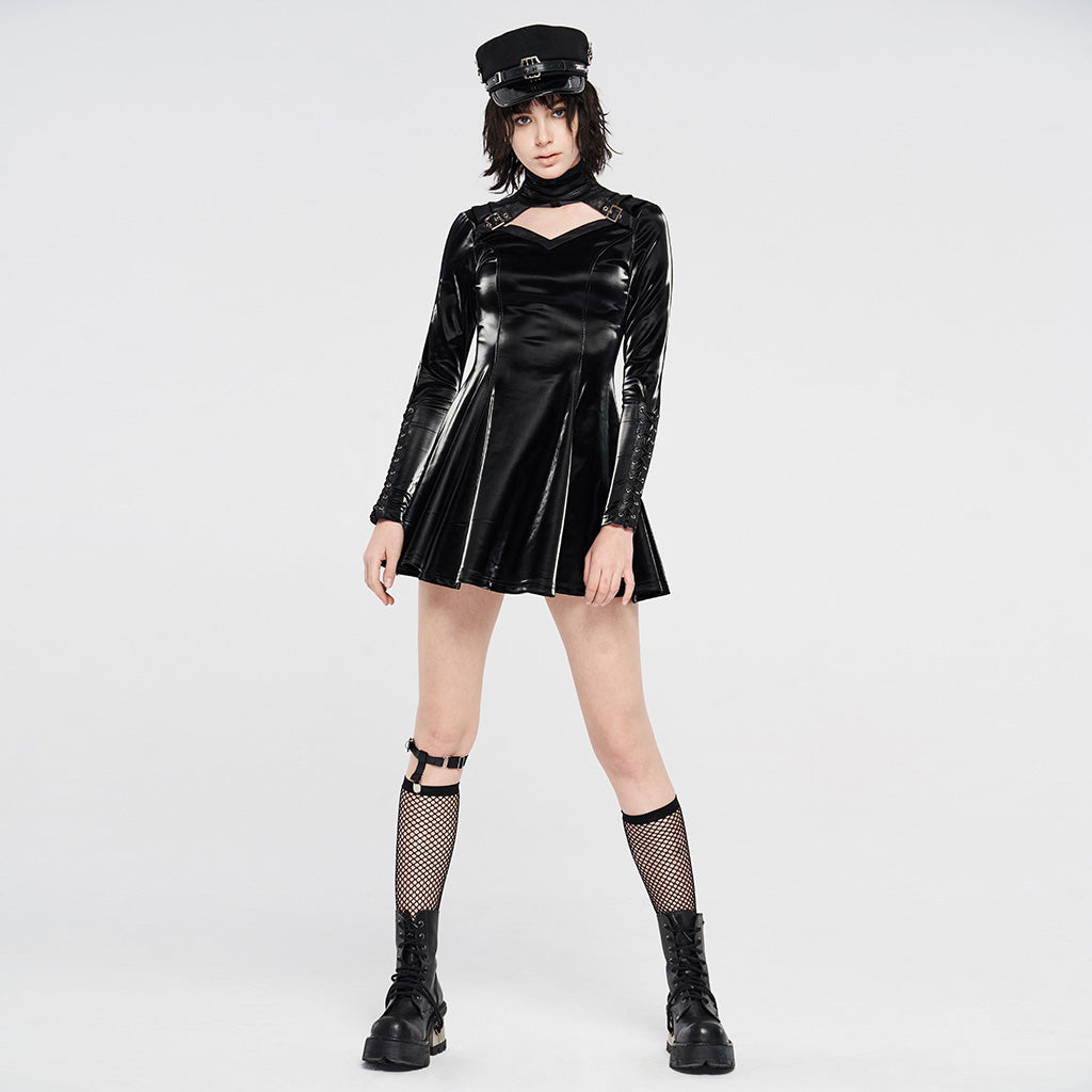 Steampunk short dresss