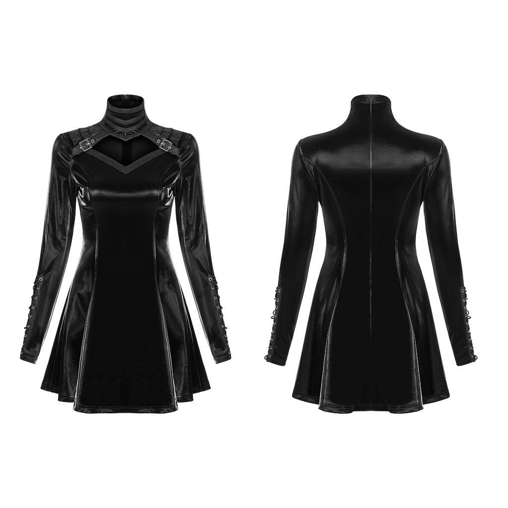 Steampunk short dresss