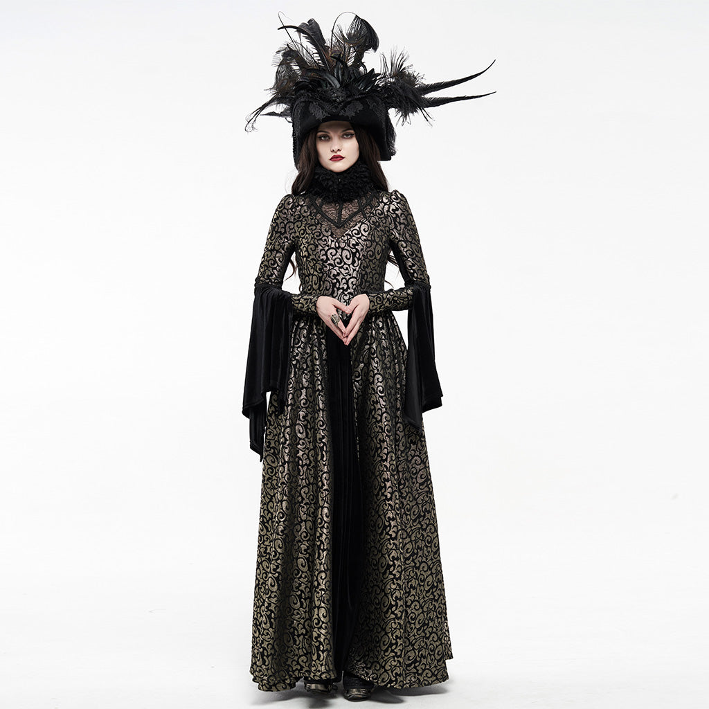 Gothic Gogerous Court Dress WQ-487LQF
