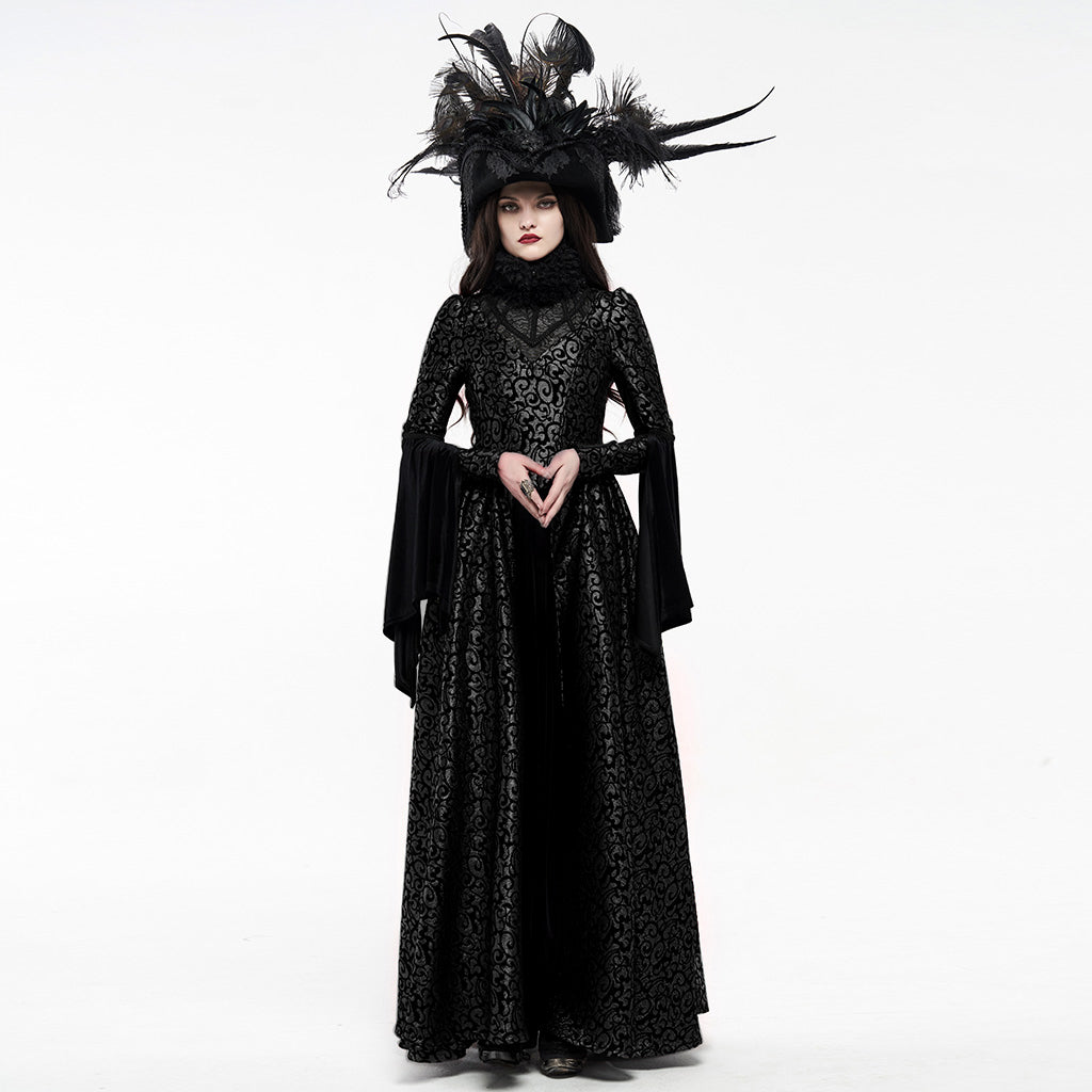 Gothic Gogerous Court Dress WQ-487LQF