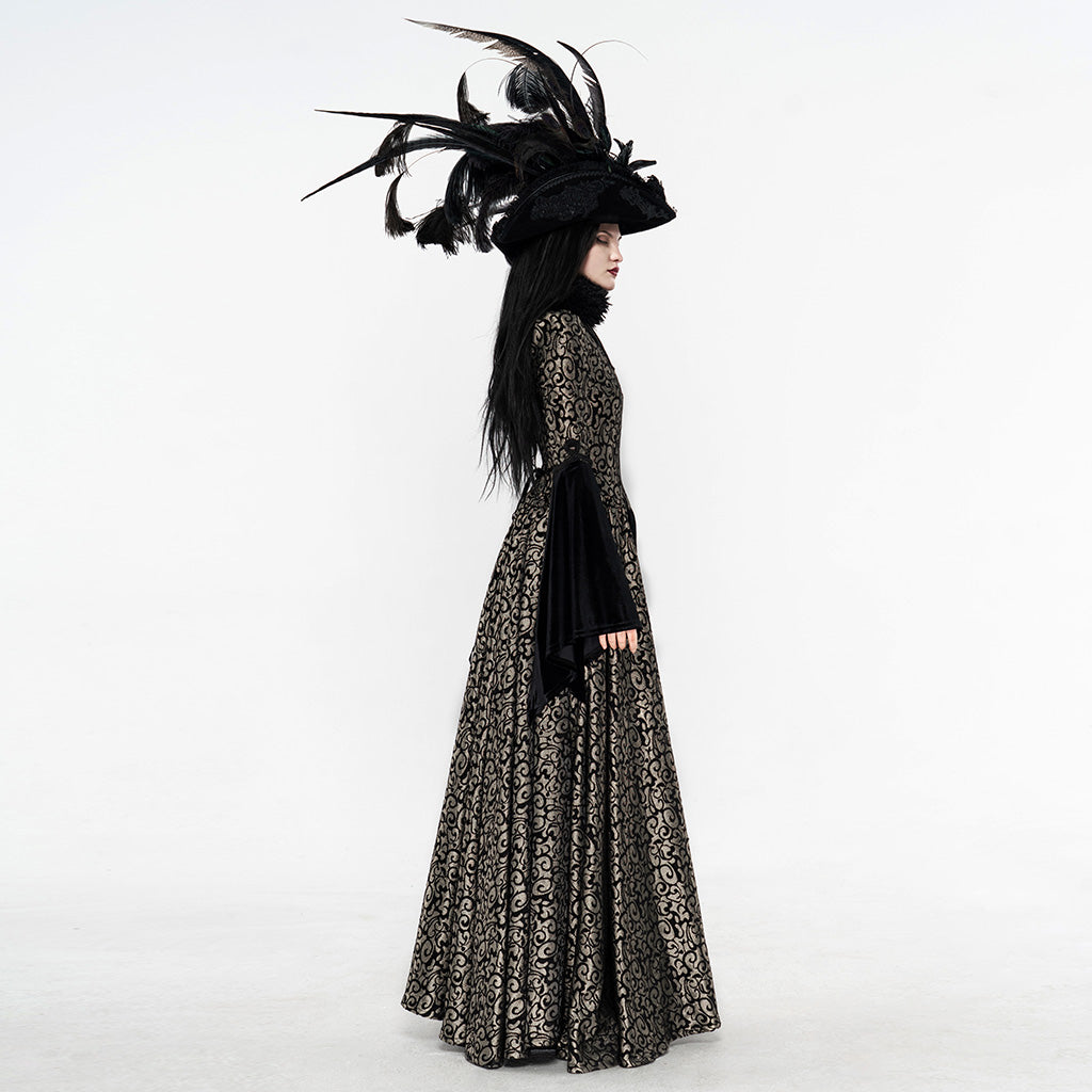 Gothic Gogerous Court Dress WQ-487LQF