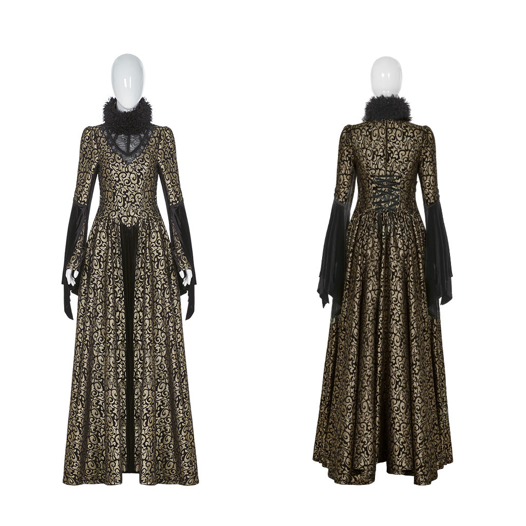 Gothic Gogerous Court Dress WQ-487LQF