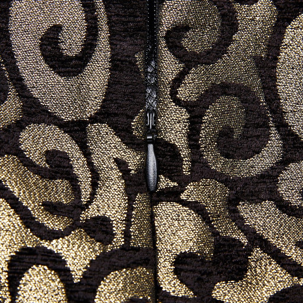 Gothic Gogerous Court Dress WQ-487LQF