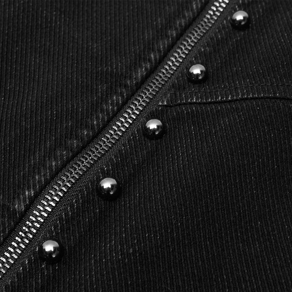 Punk rough short skirt WQ-493BQF