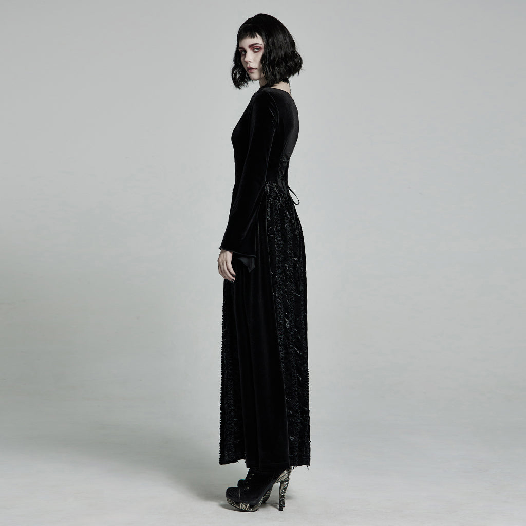 Dark long dress