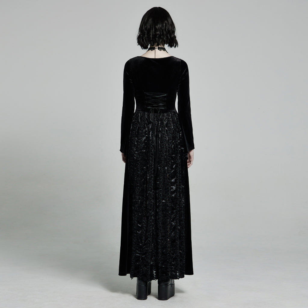 Dark long dress
