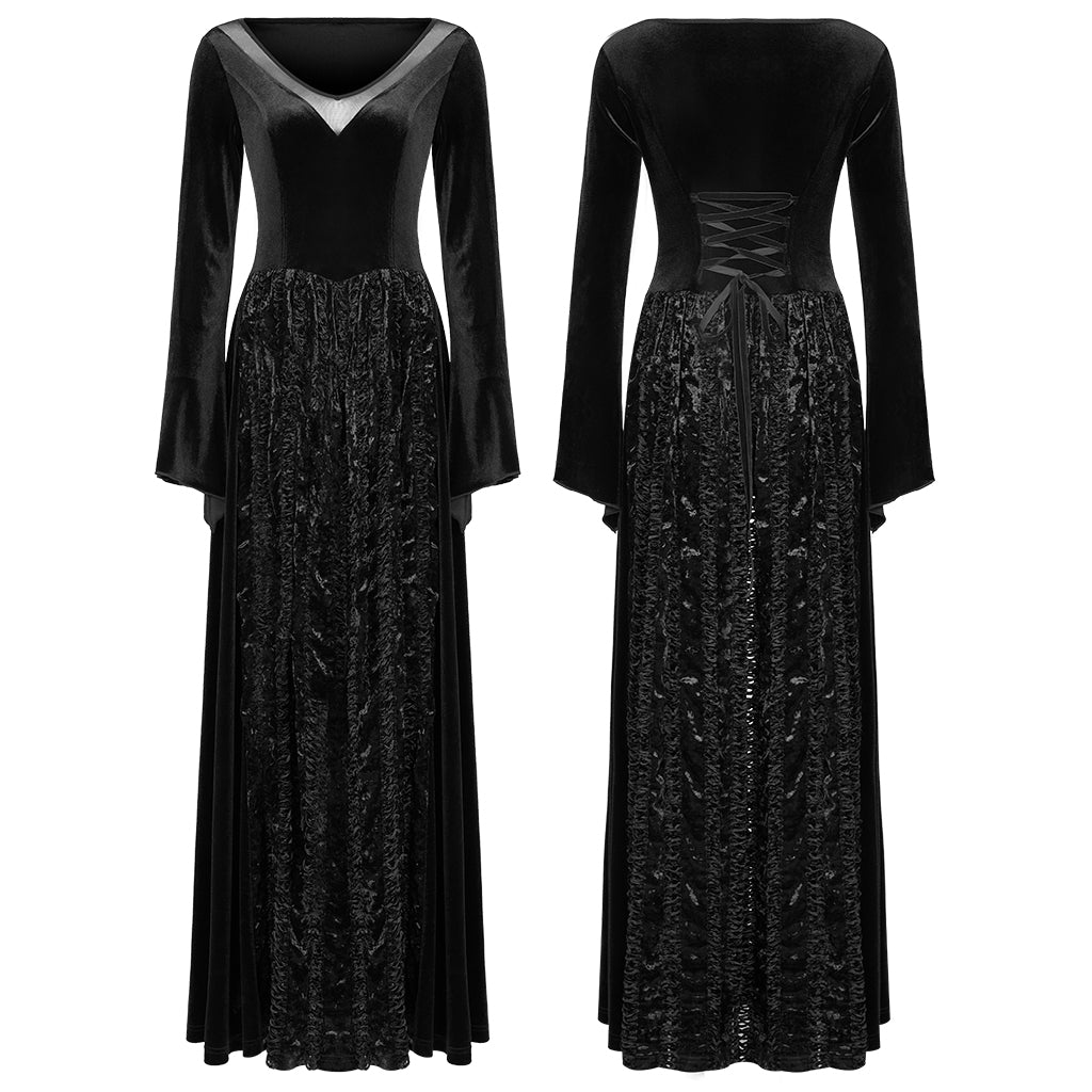 Dark long dress