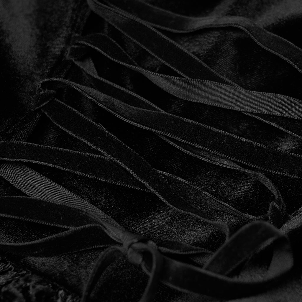 Dark long dress