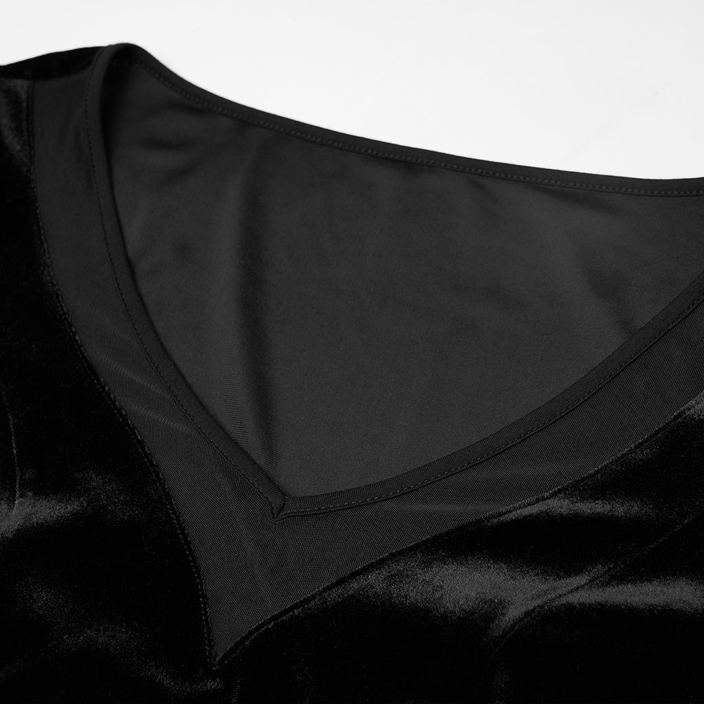 Dark long dress