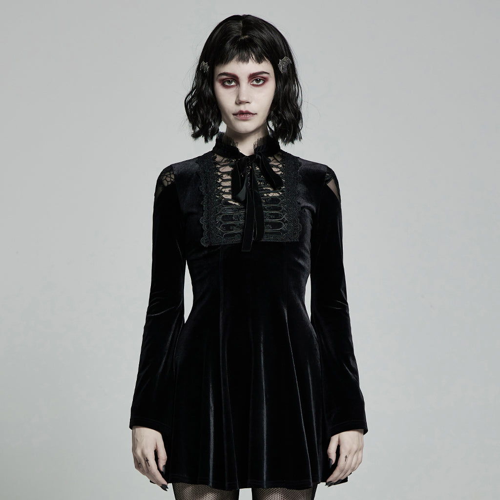 Gothic daily dress - Punk Rave Original Designer Clothing