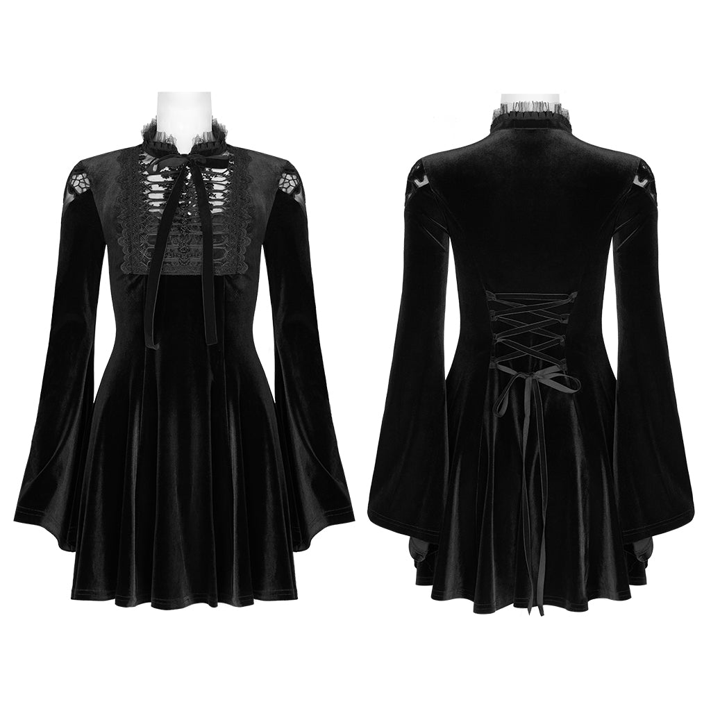 Gothic daily dress - Punk Rave Original Designer Clothing